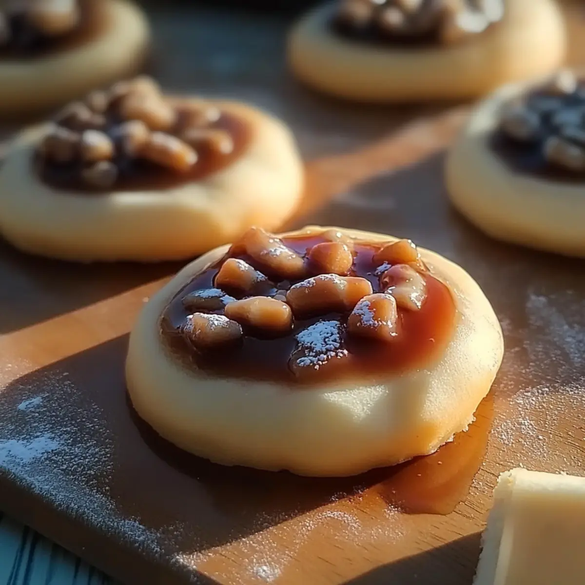 Crumbl Pecan Pie Cookies