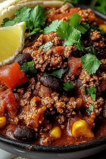 Cuban Beef Picadillo