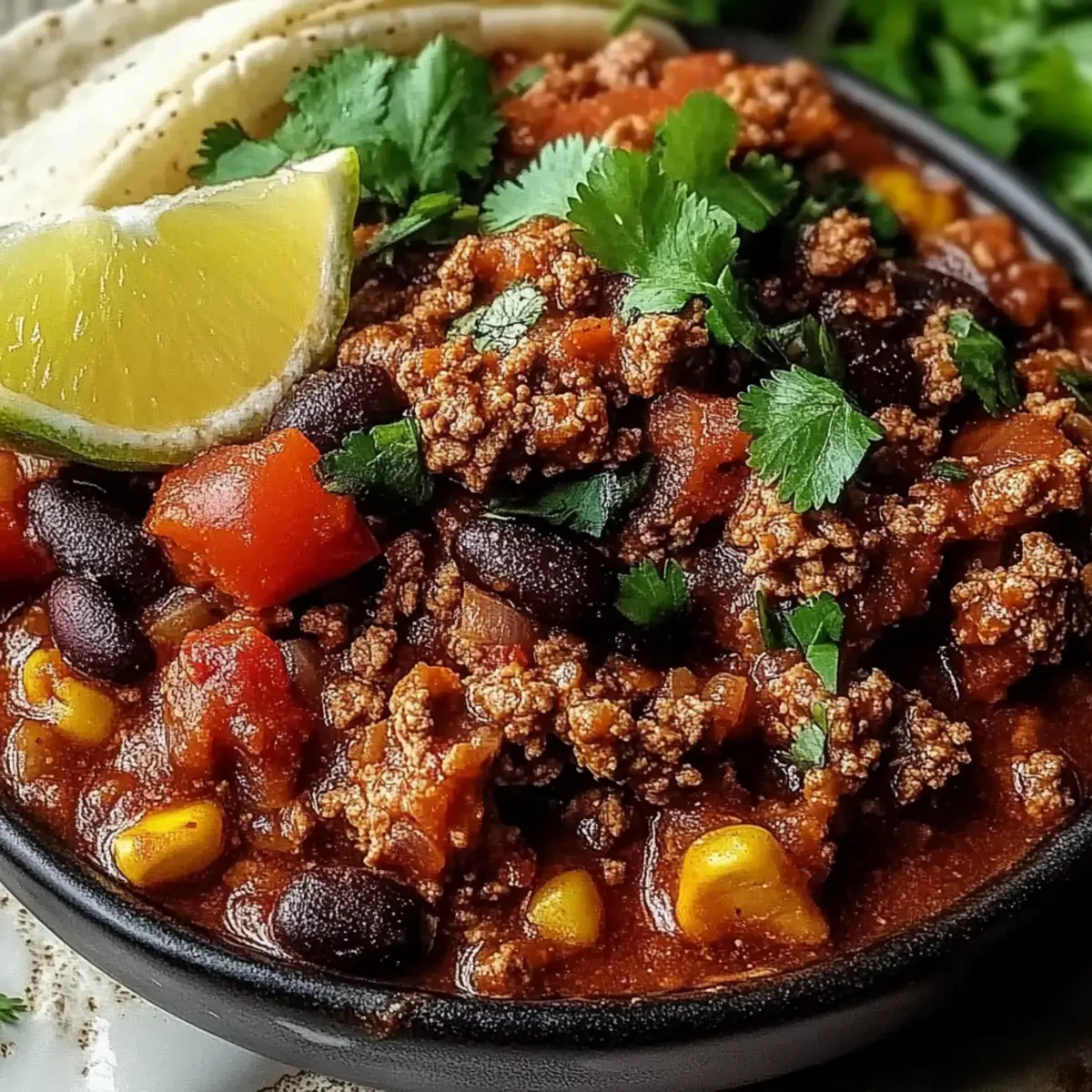 Cuban Beef Picadillo