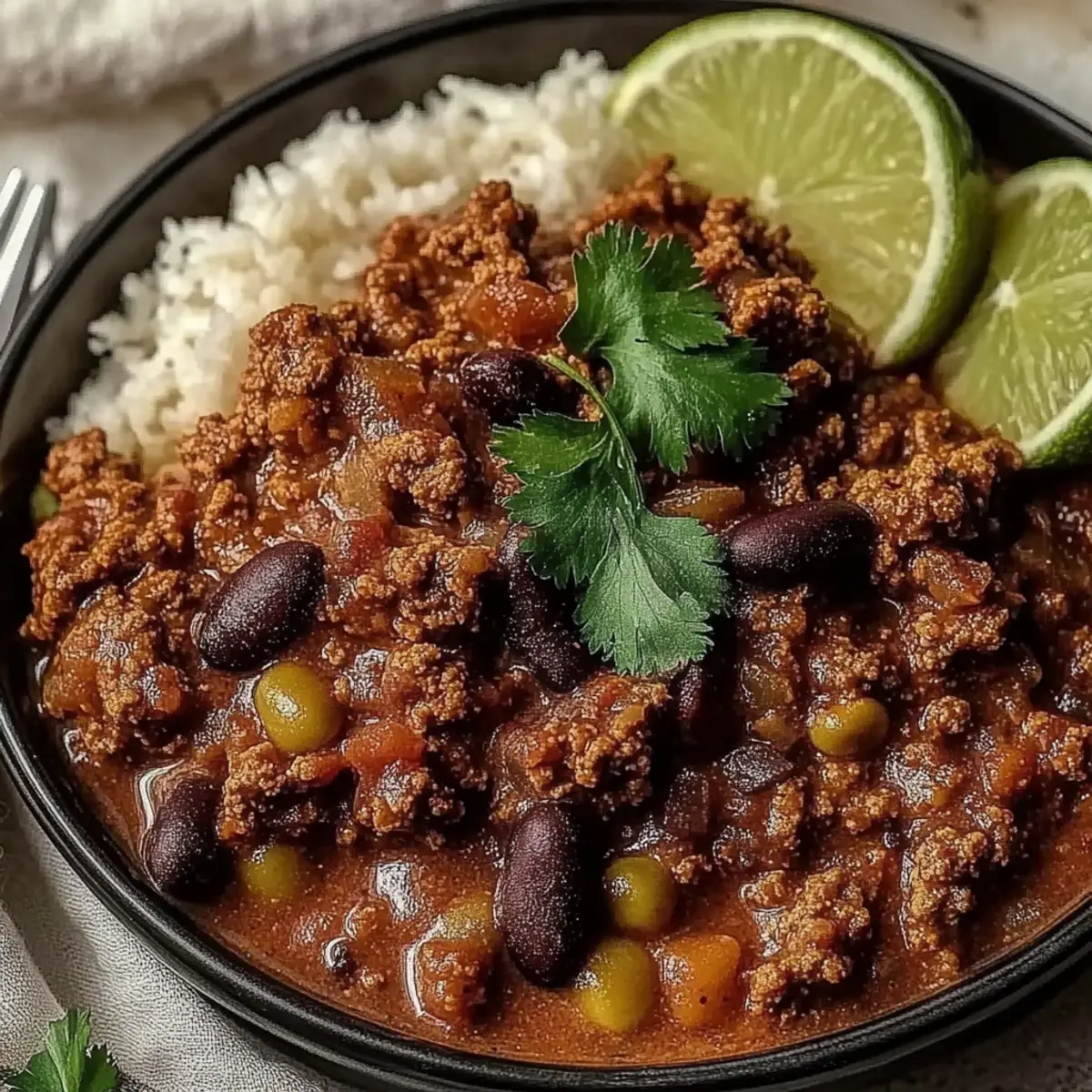 Cuban Beef Picadillo