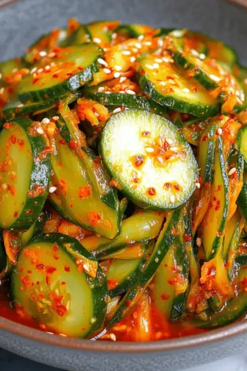 Cucumber Kimchi
