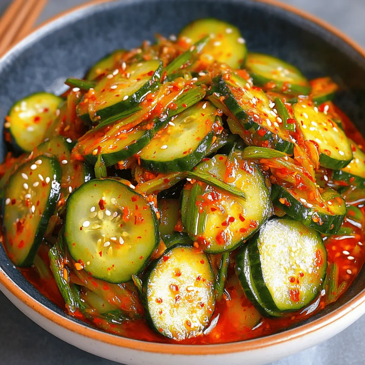 Cucumber Kimchi