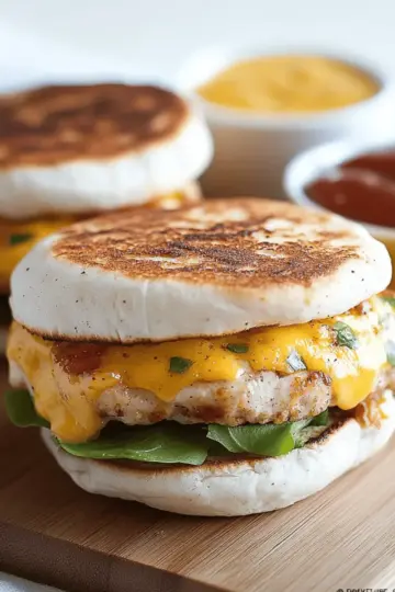 Freezer Breakfast Sandwiches