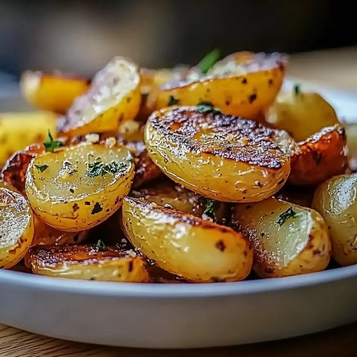 Golden Ranch Roasted Potatoes