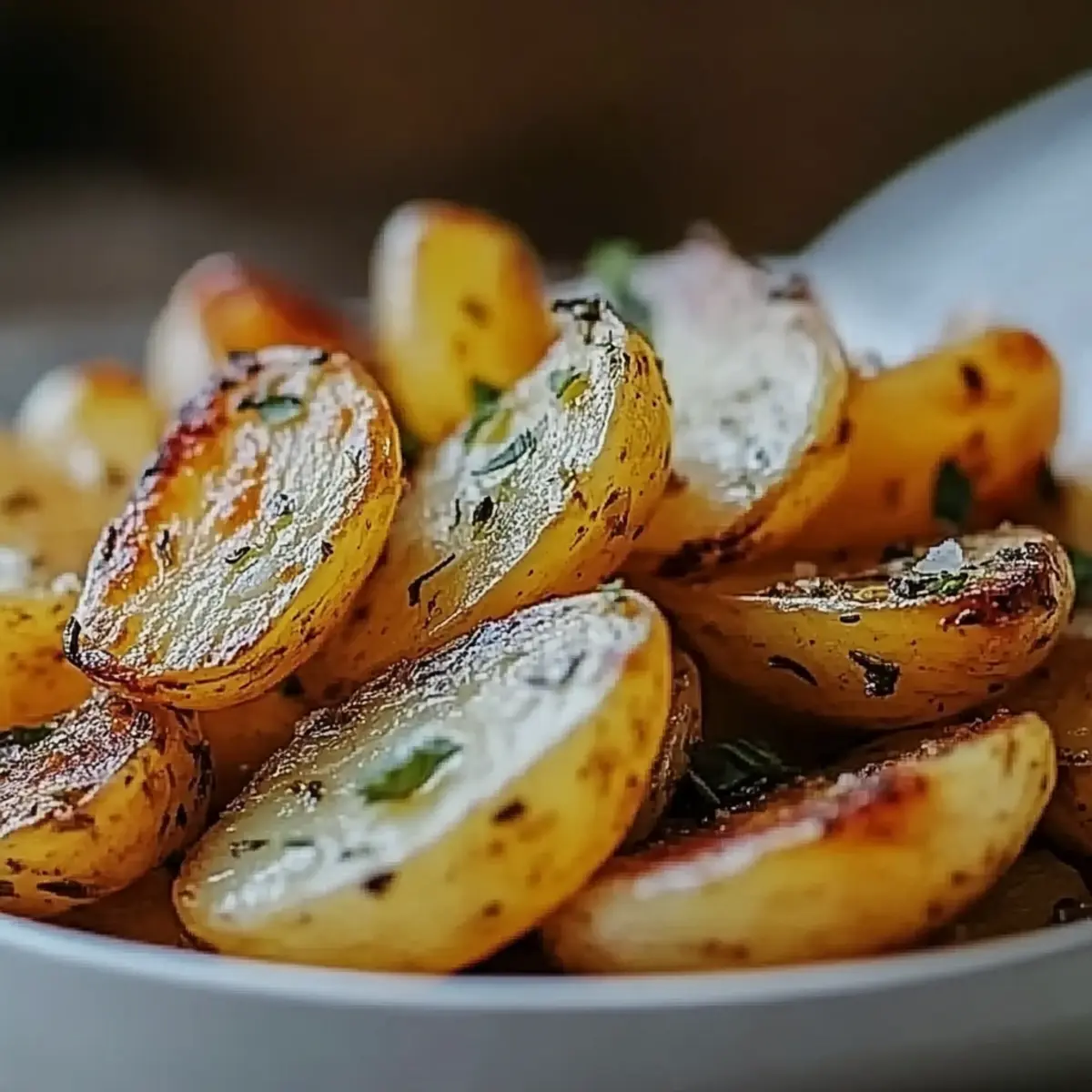 Golden Ranch Roasted Potatoes