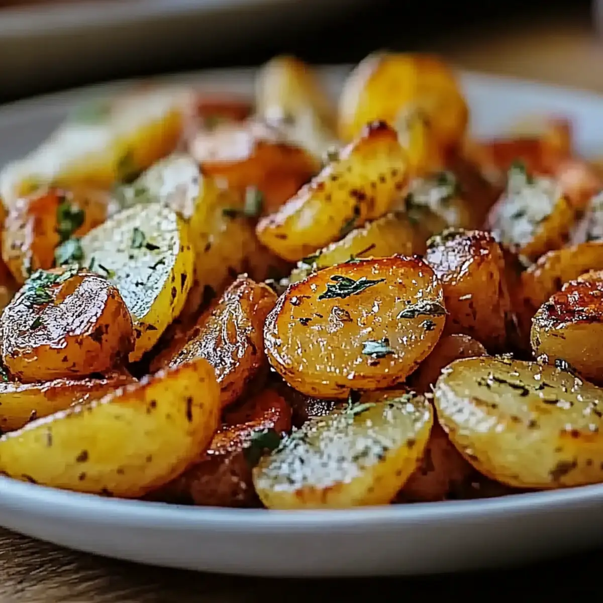 Golden Ranch Roasted Potatoes