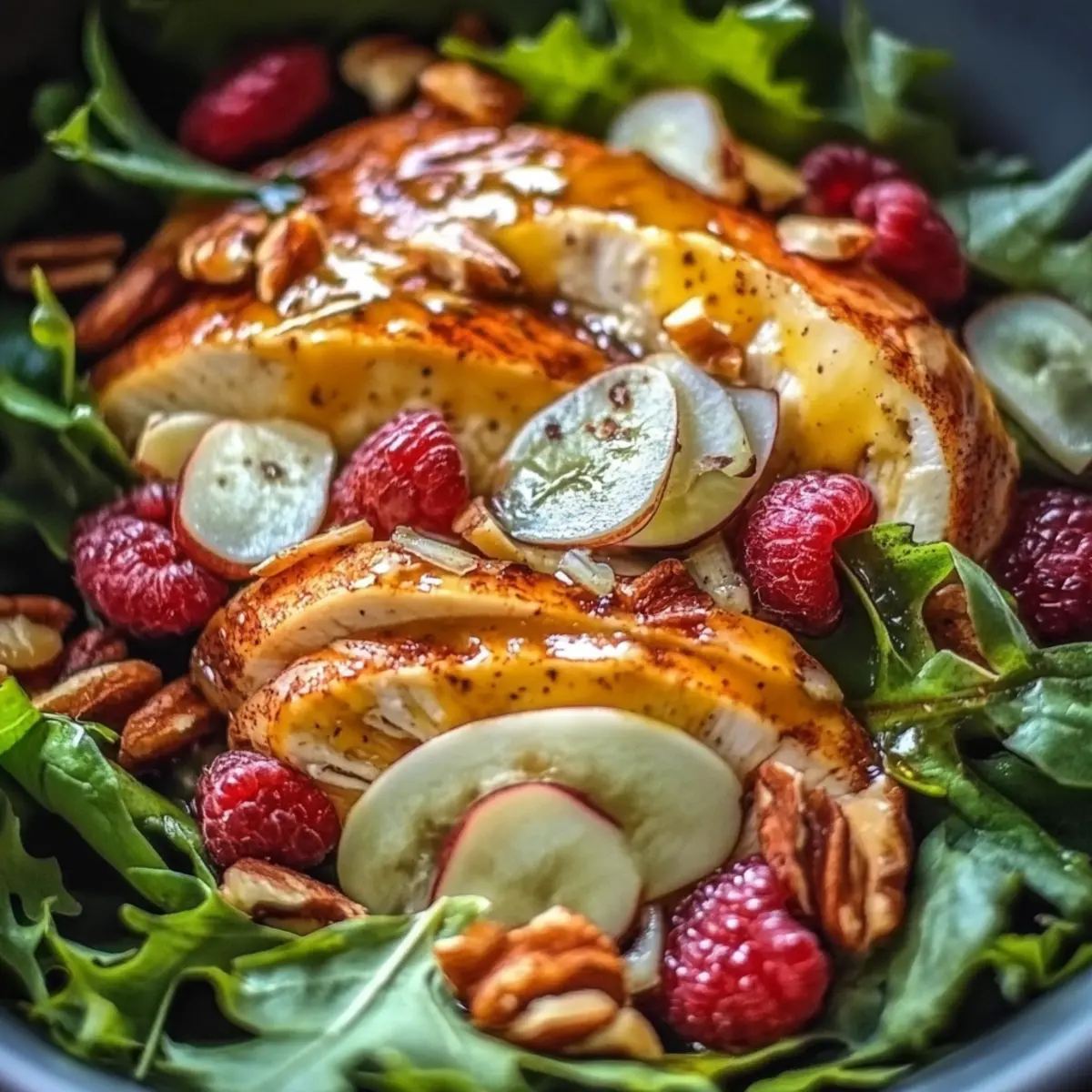 Harvest Honeycrisp Apple and Feta Salad