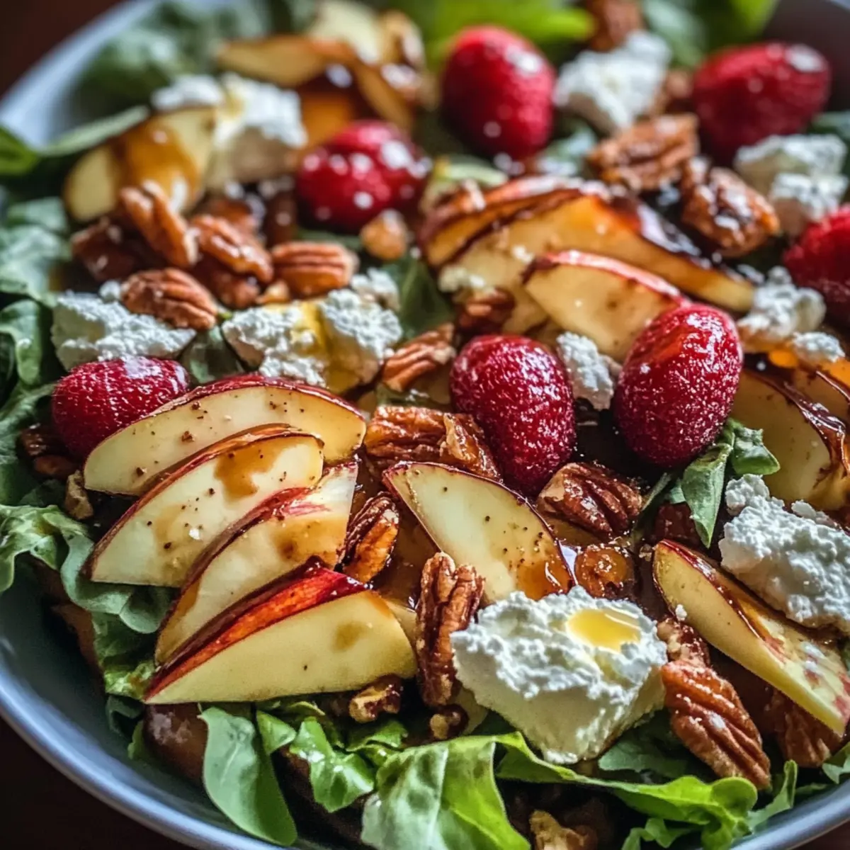 Harvest Honeycrisp Apple and Feta Salad