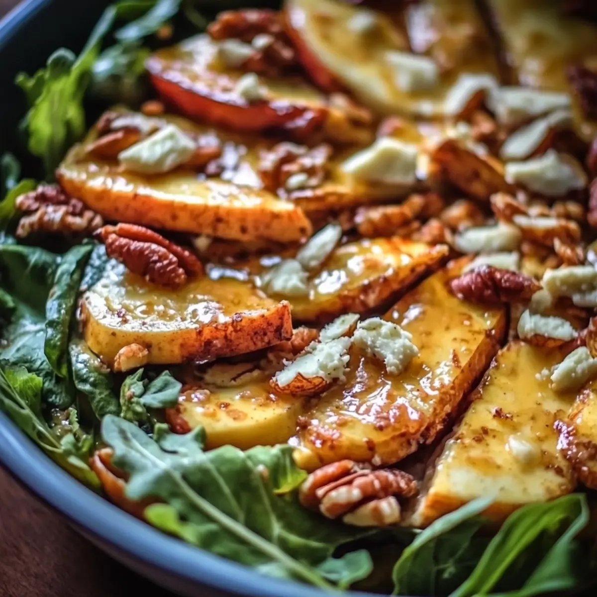 Harvest Honeycrisp Apple and Feta Salad