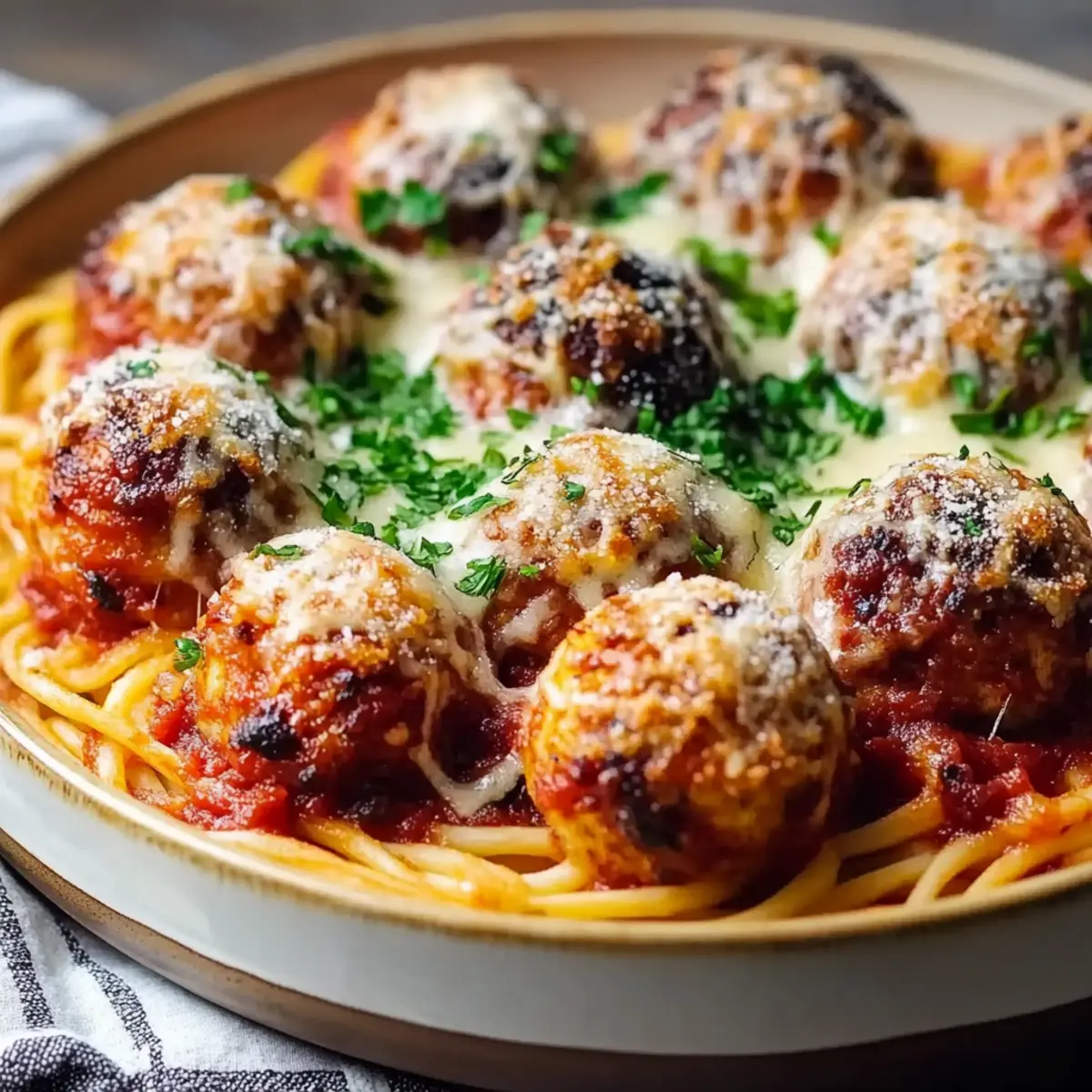Italian Meatballs