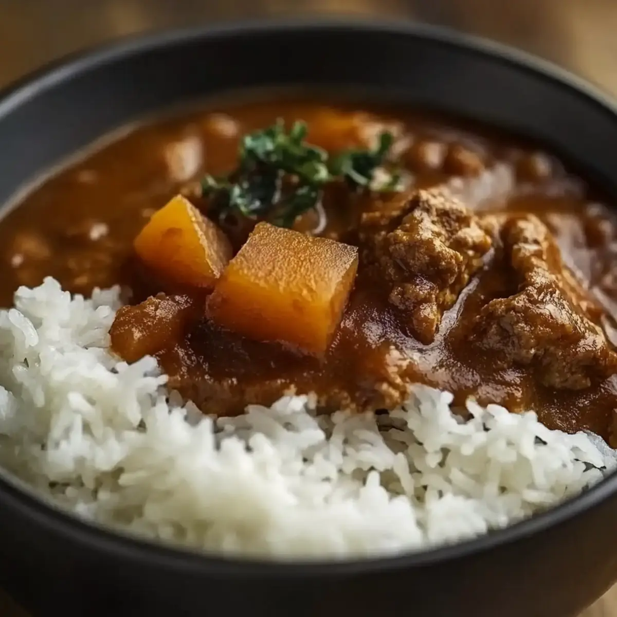 Japanese Beef Curry
