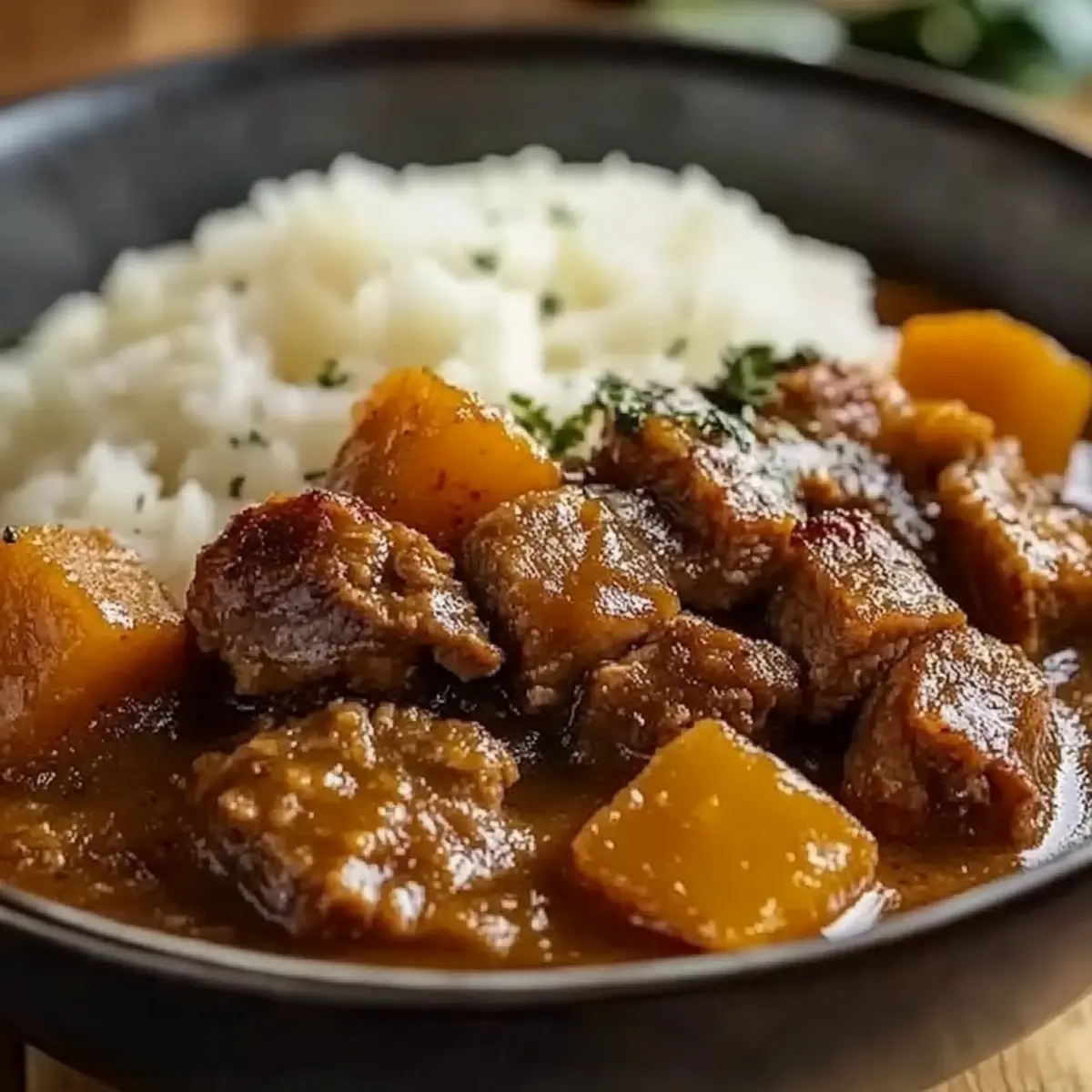 Japanese Beef Curry