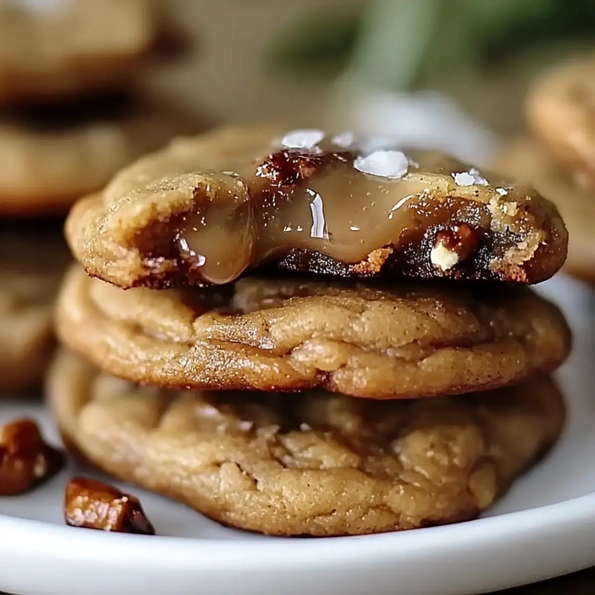 Maple Brown Sugar Cookies