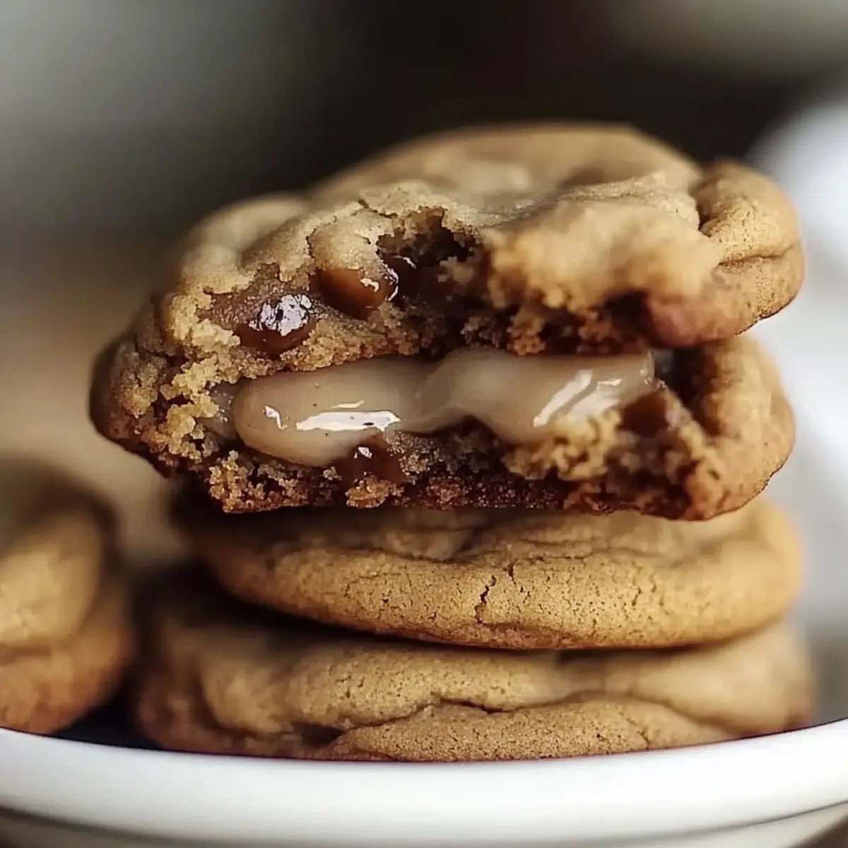 Maple Brown Sugar Cookies