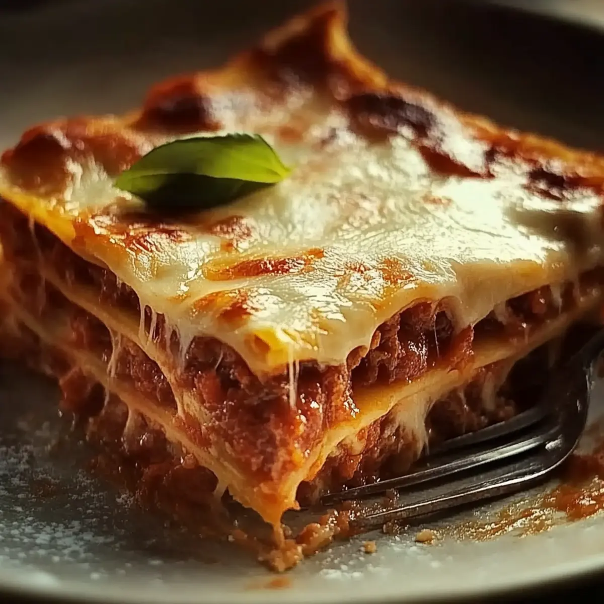 Million Dollar Lasagna