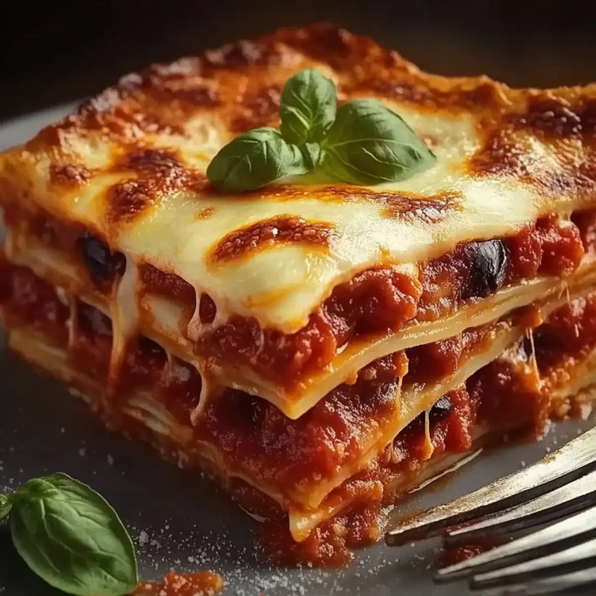 Million Dollar Lasagna
