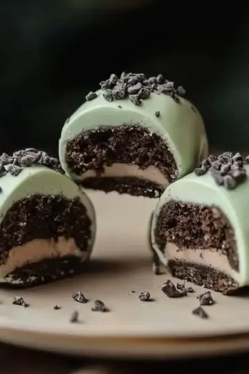 Mint Oreo Truffles