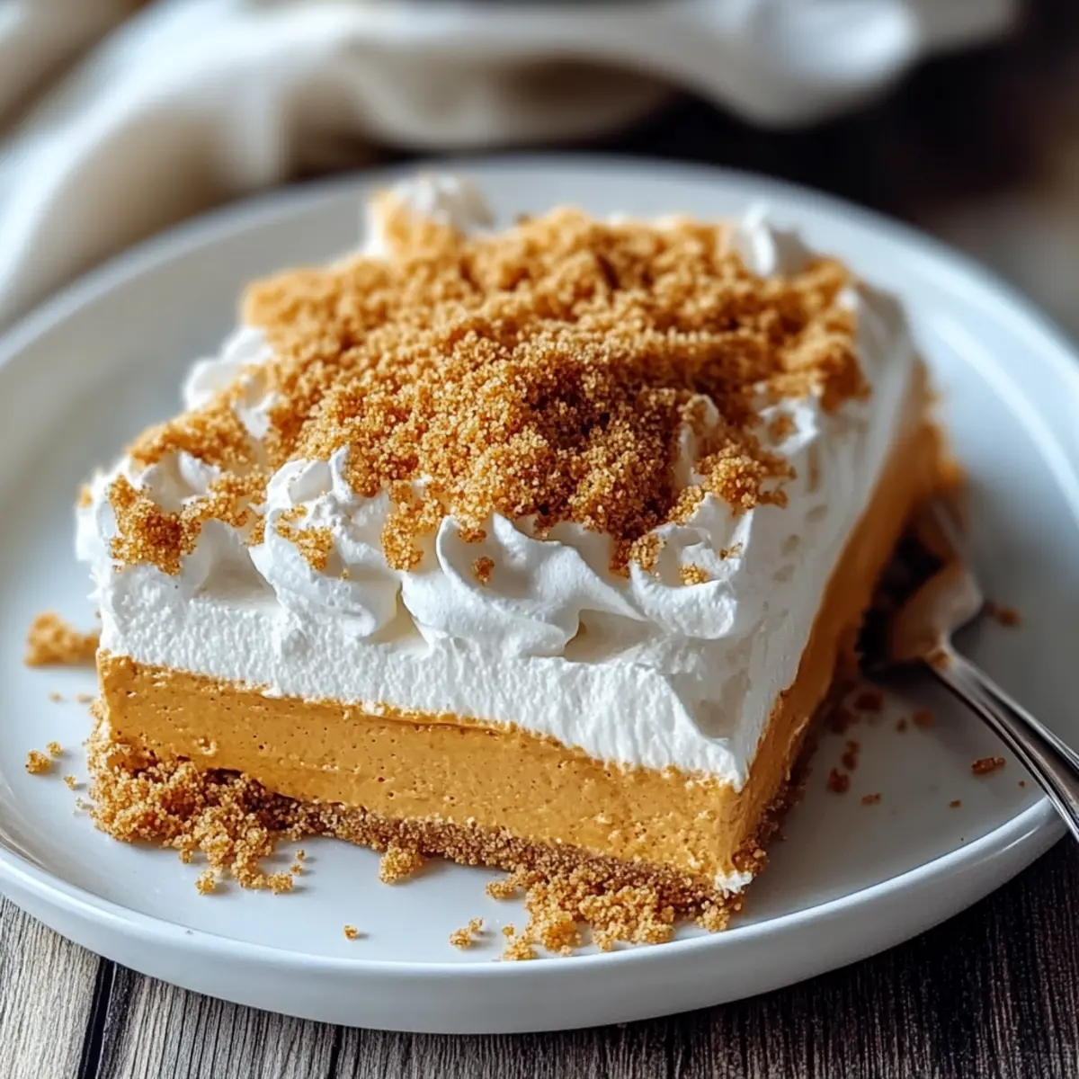 No Bake Pumpkin Spice Delight
