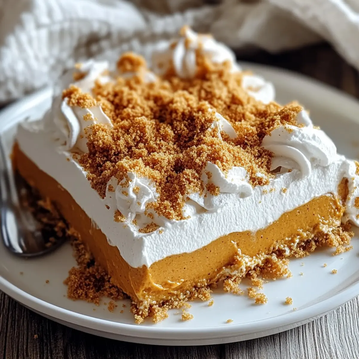 No Bake Pumpkin Spice Delight