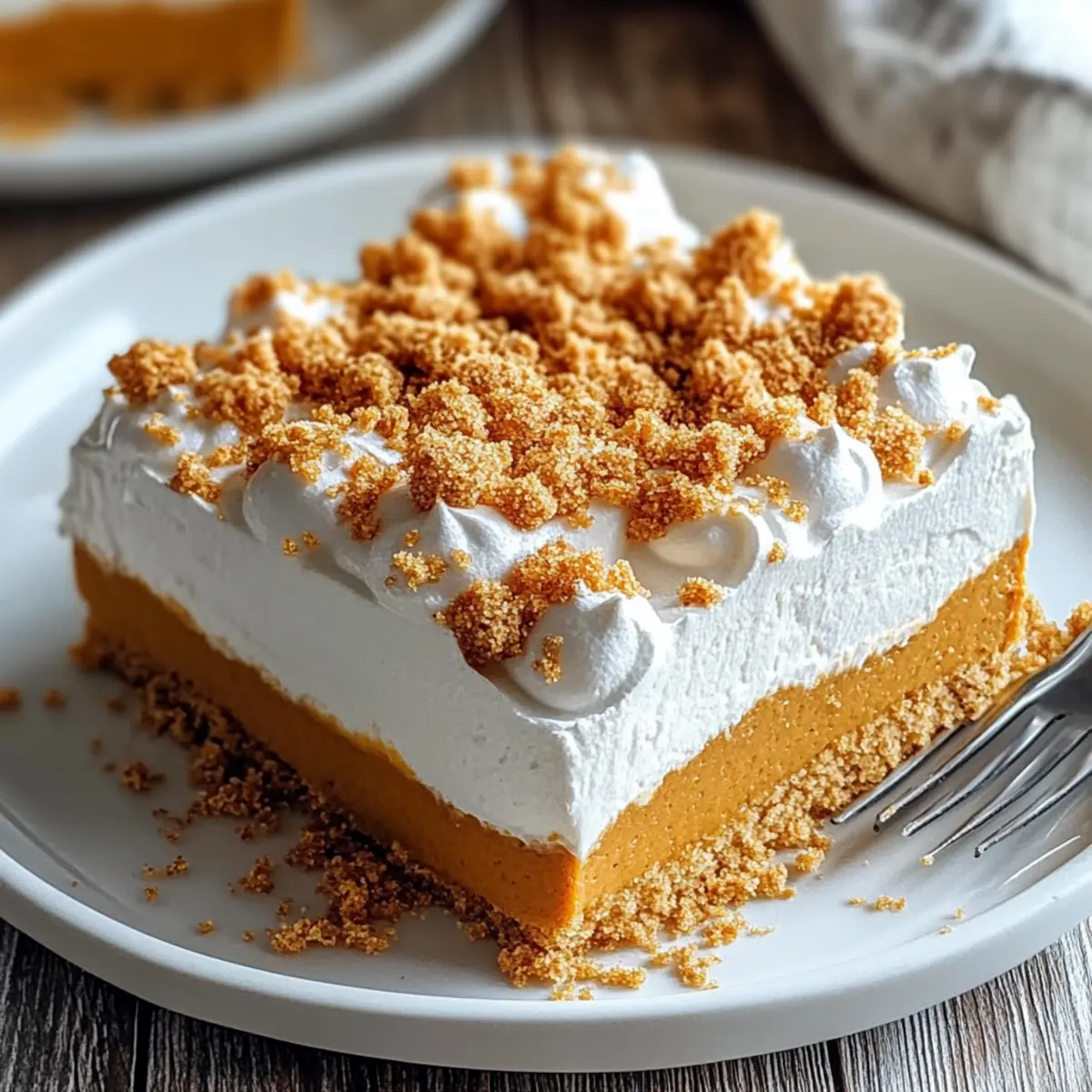 No Bake Pumpkin Spice Delight