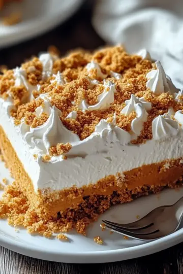 No Bake Pumpkin Spice Delight