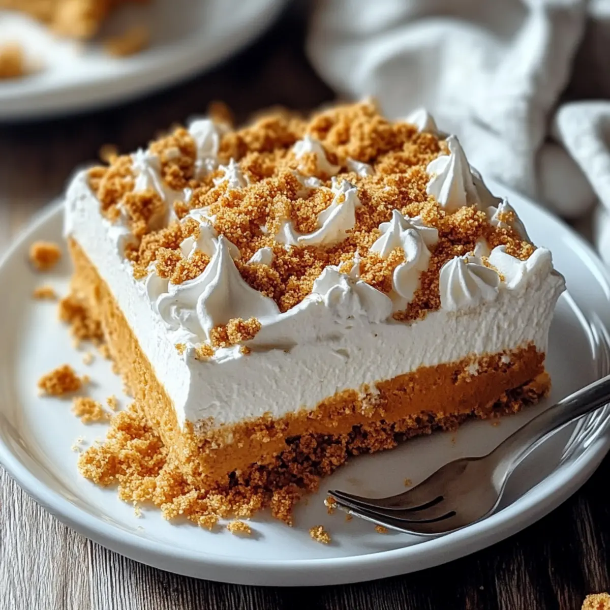 No Bake Pumpkin Spice Delight