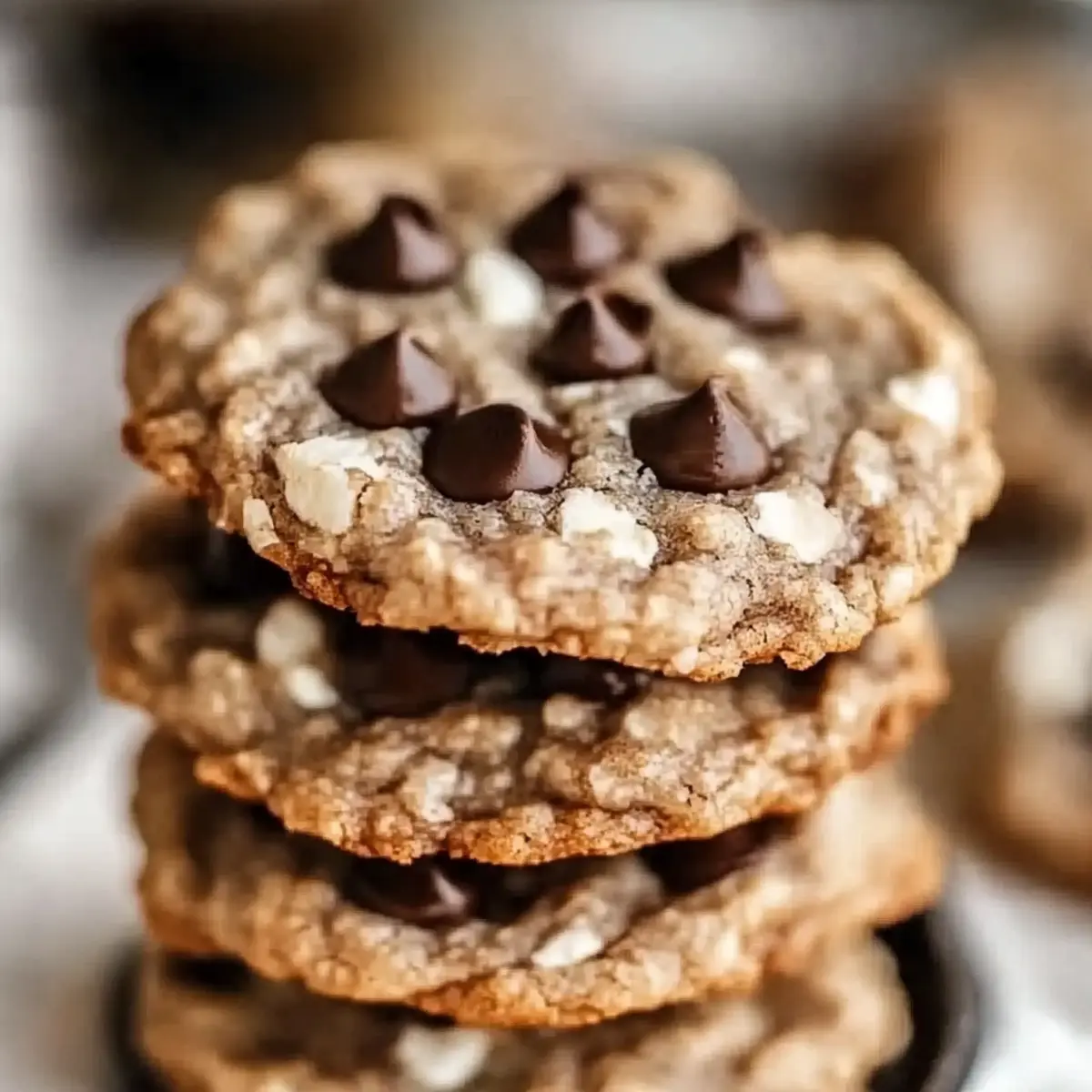 Oatmeal Chocolate Chip Cookies