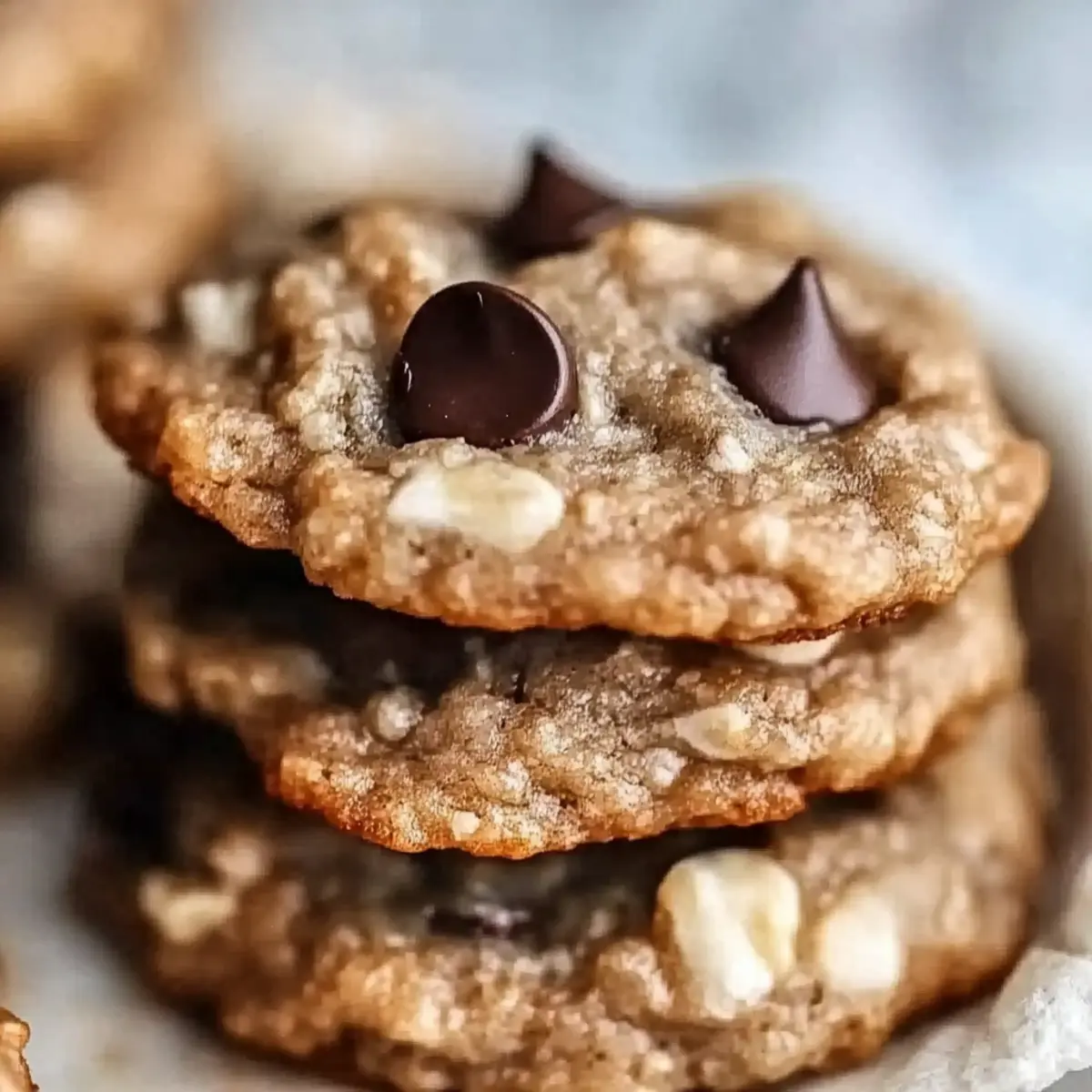Oatmeal Chocolate Chip Cookies