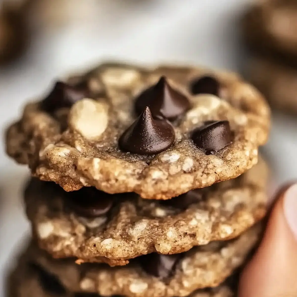 Oatmeal Chocolate Chip Cookies