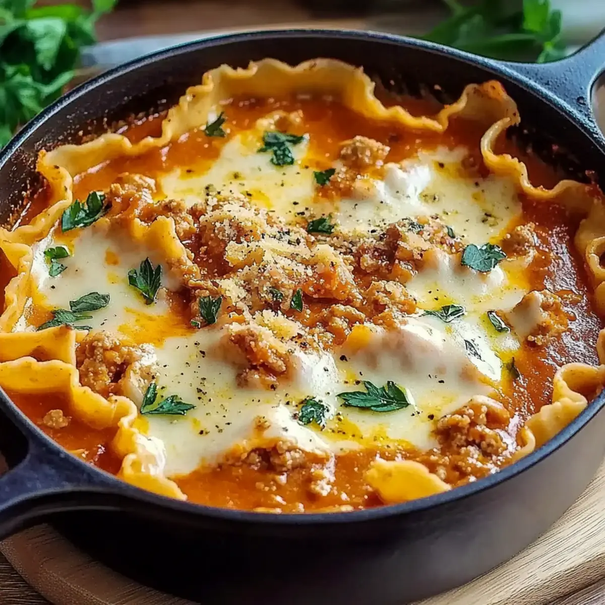 One Pot Ravioli Soup