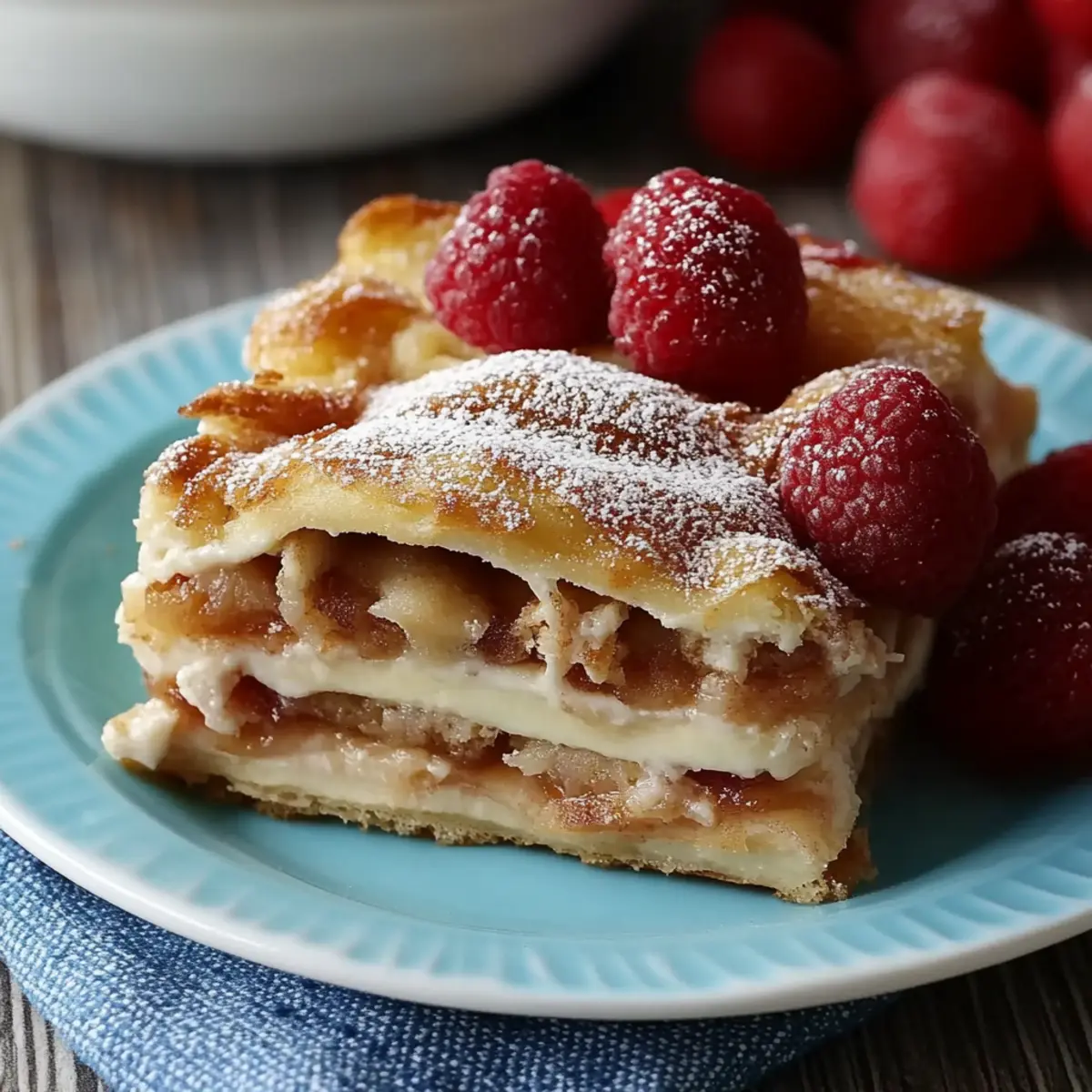 Pancake Breakfast Bake