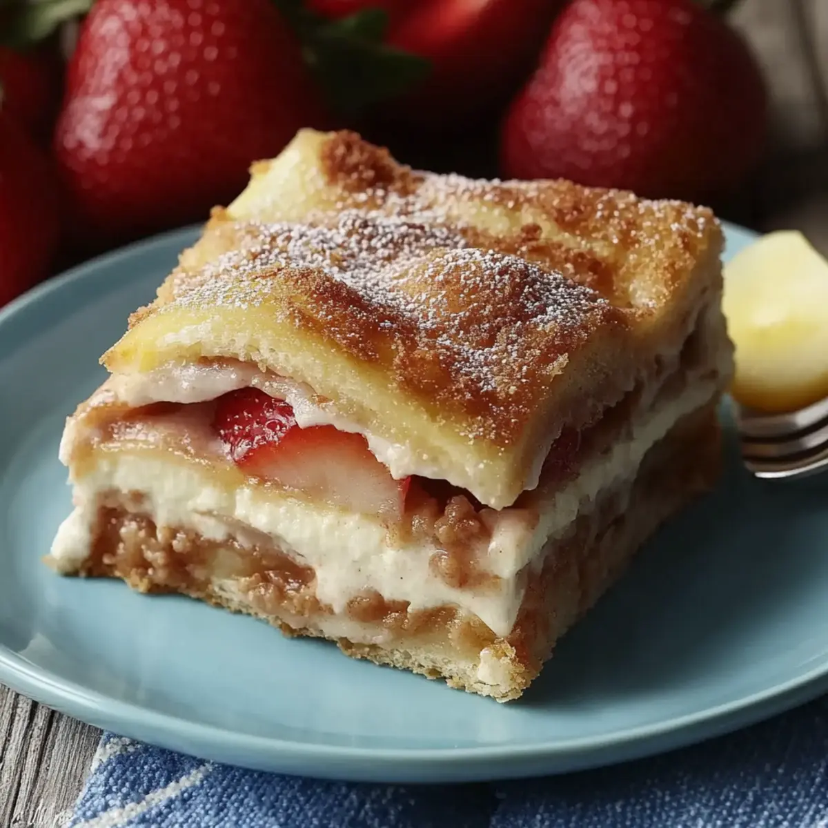 Pancake Breakfast Bake