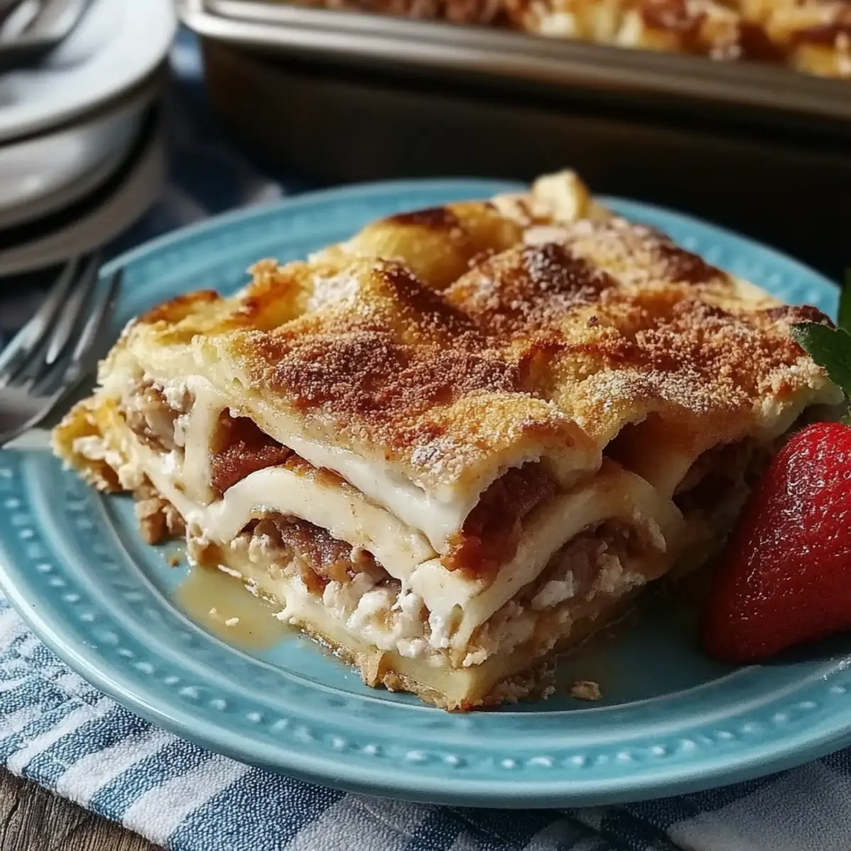 Pancake Breakfast Bake