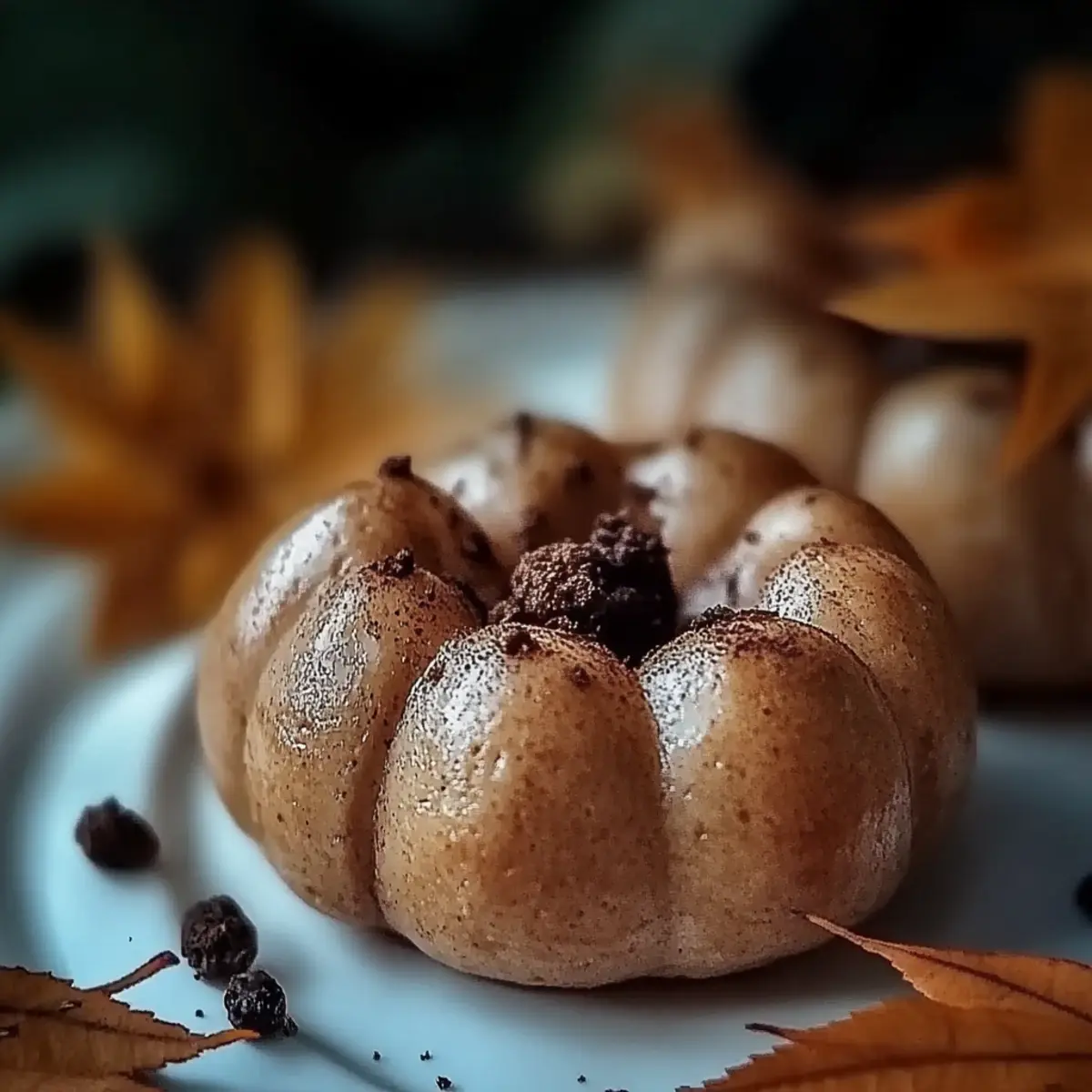 Peanut Butter Pumpkins
