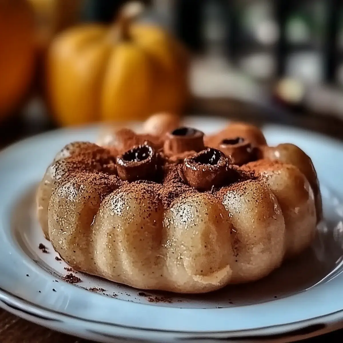 Peanut Butter Pumpkins