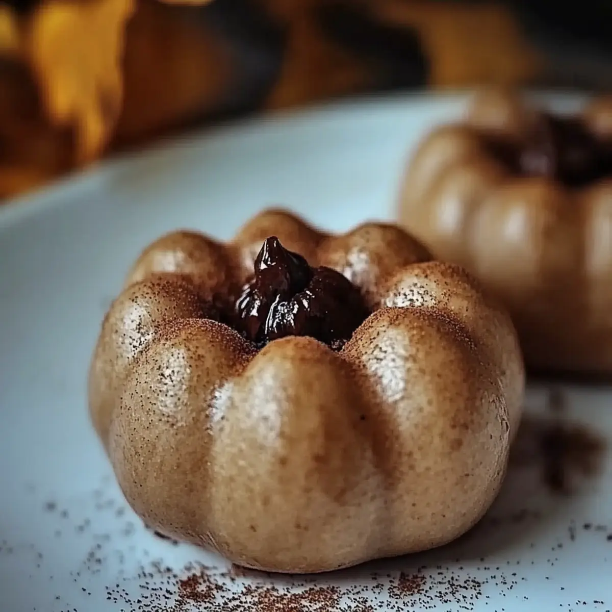 Peanut Butter Pumpkins