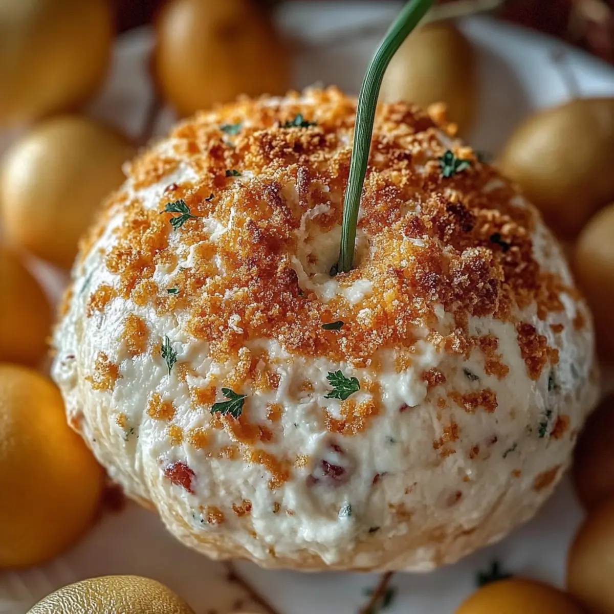 Pumpkin Cheese Ball