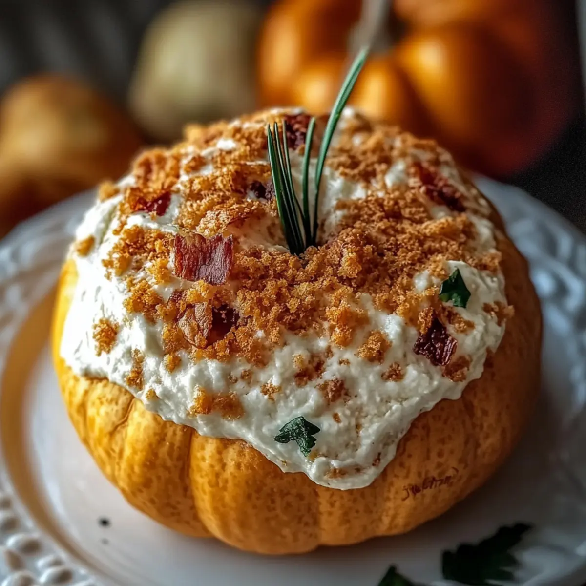 Pumpkin Cheese Ball