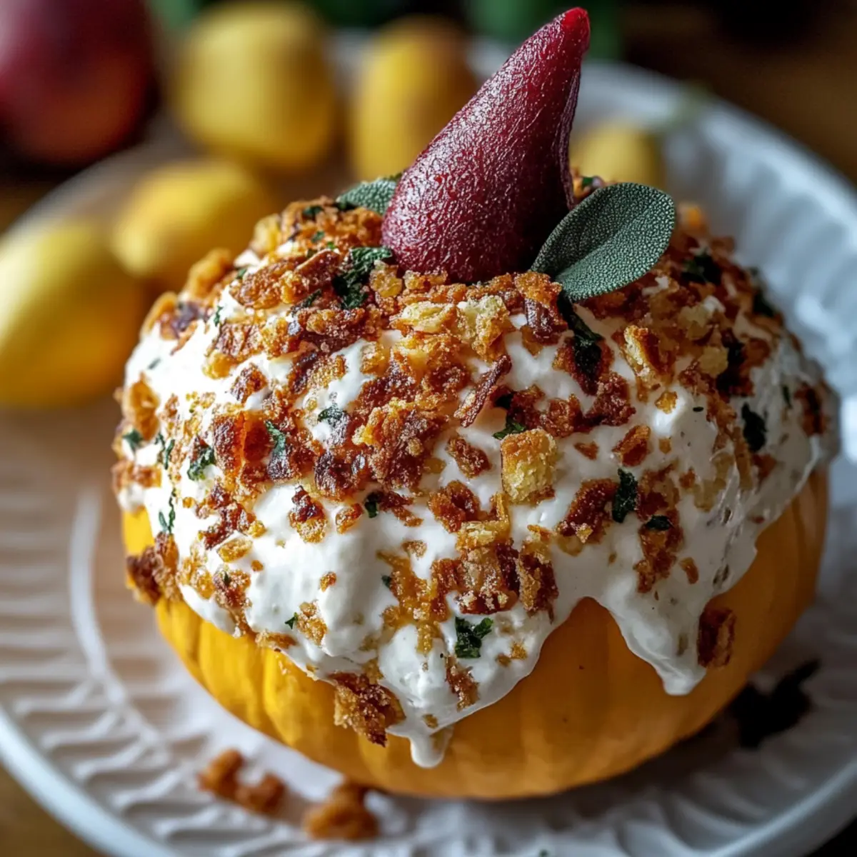 Pumpkin Cheese Ball