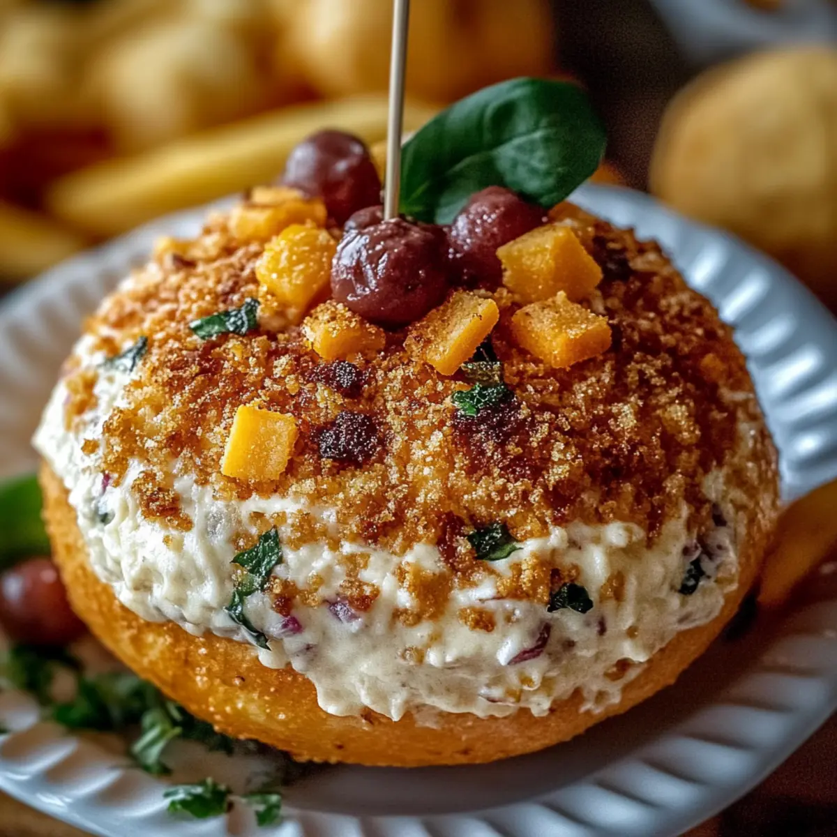 Pumpkin Cheese Ball