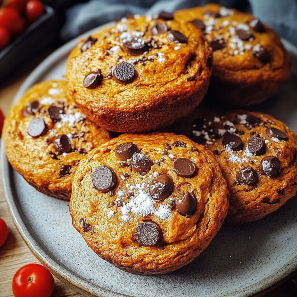 Pumpkin Chocolate Chip Muffins Gluten Free