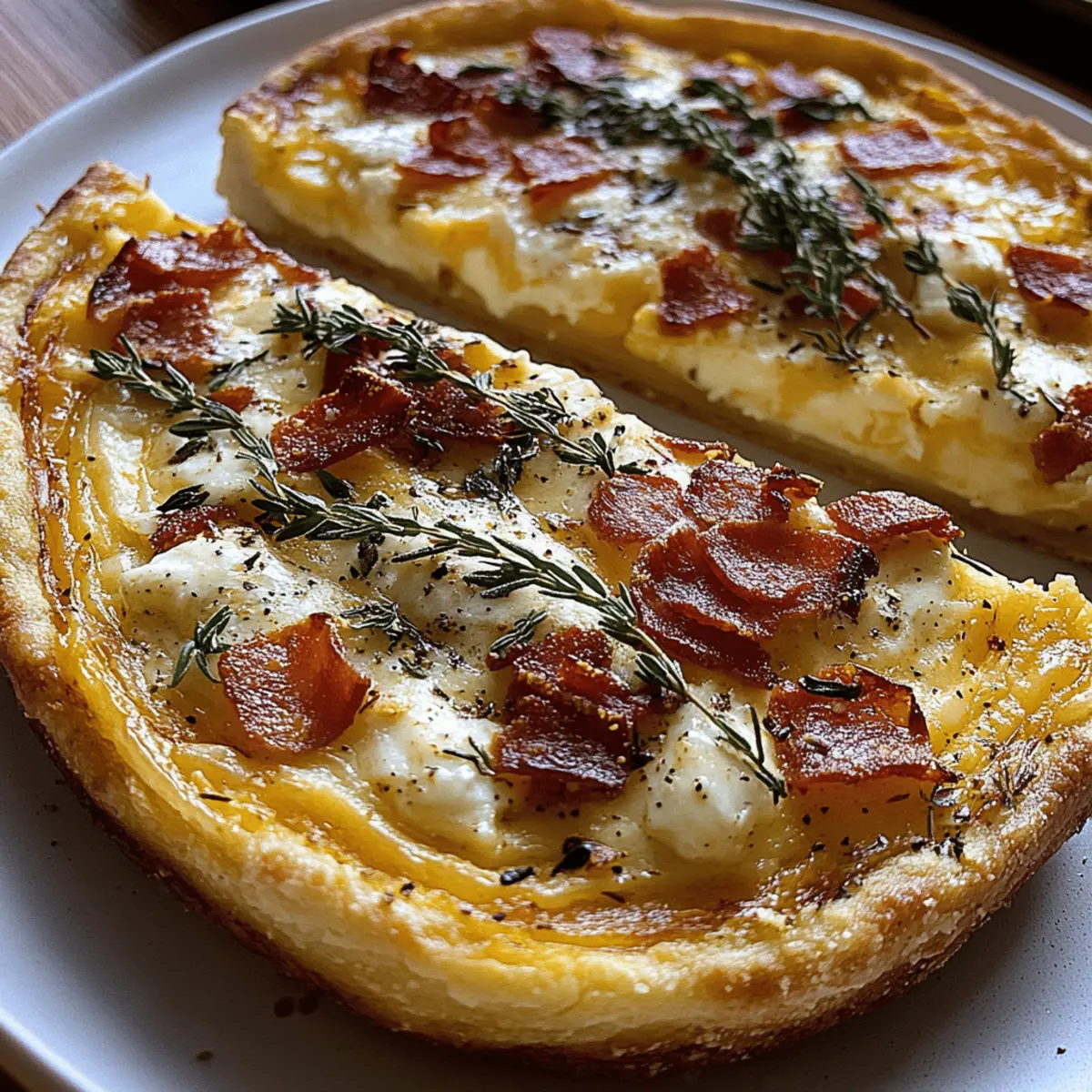 Pumpkin Ricotta Caramelized Onion Tart