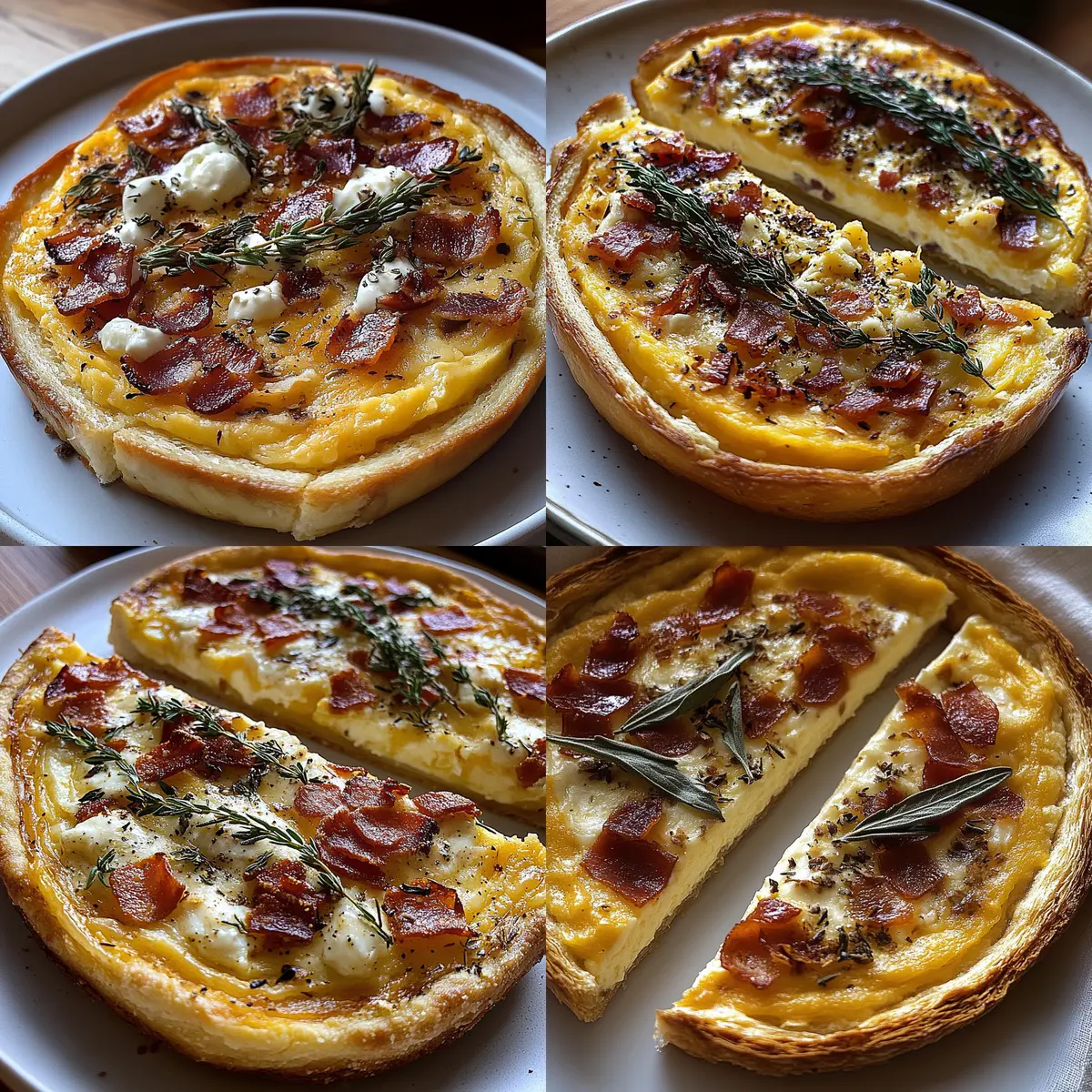 Pumpkin Ricotta Caramelized Onion Tart