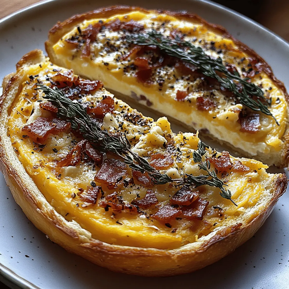 Pumpkin Ricotta Caramelized Onion Tart