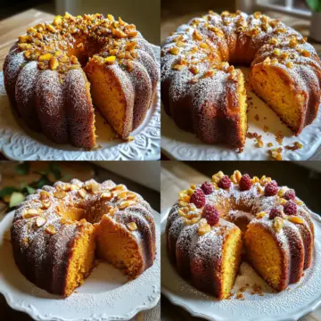 Pumpkin Rum Cake