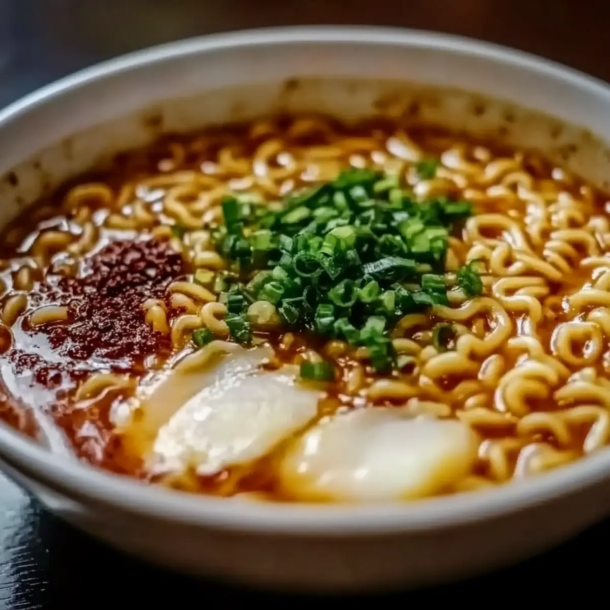 Ramen Noodle Soup