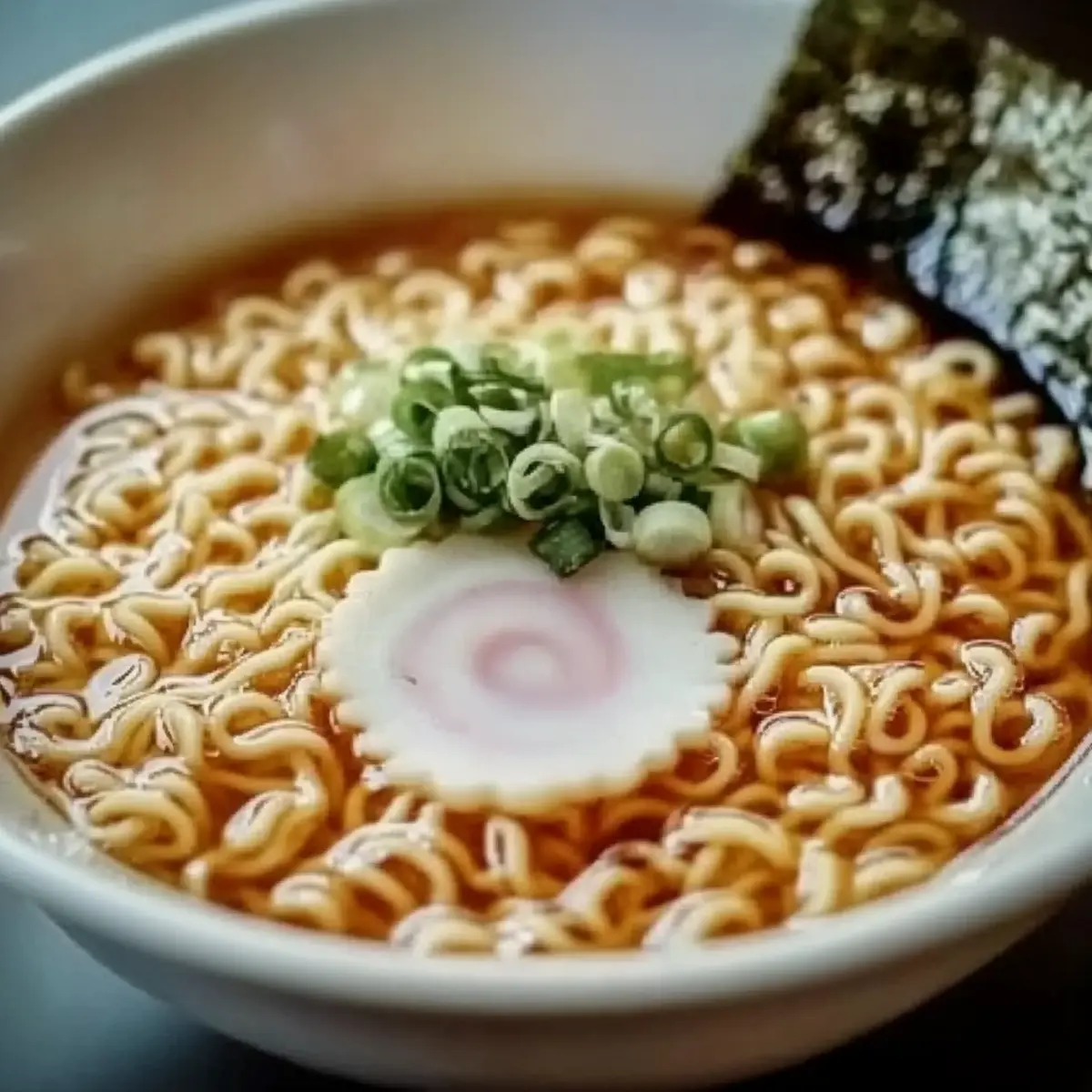 Ramen Noodle Soup