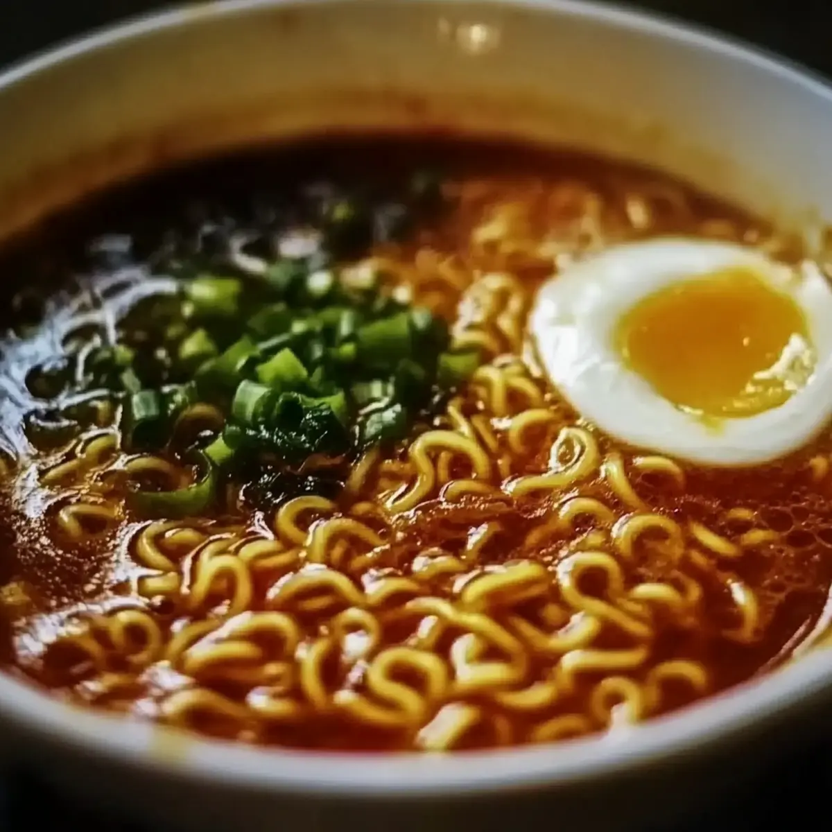 Ramen Noodle Soup
