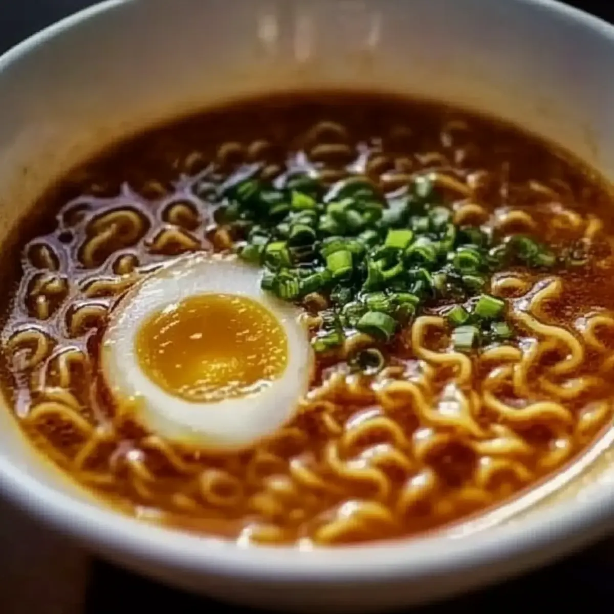 Ramen Noodle Soup
