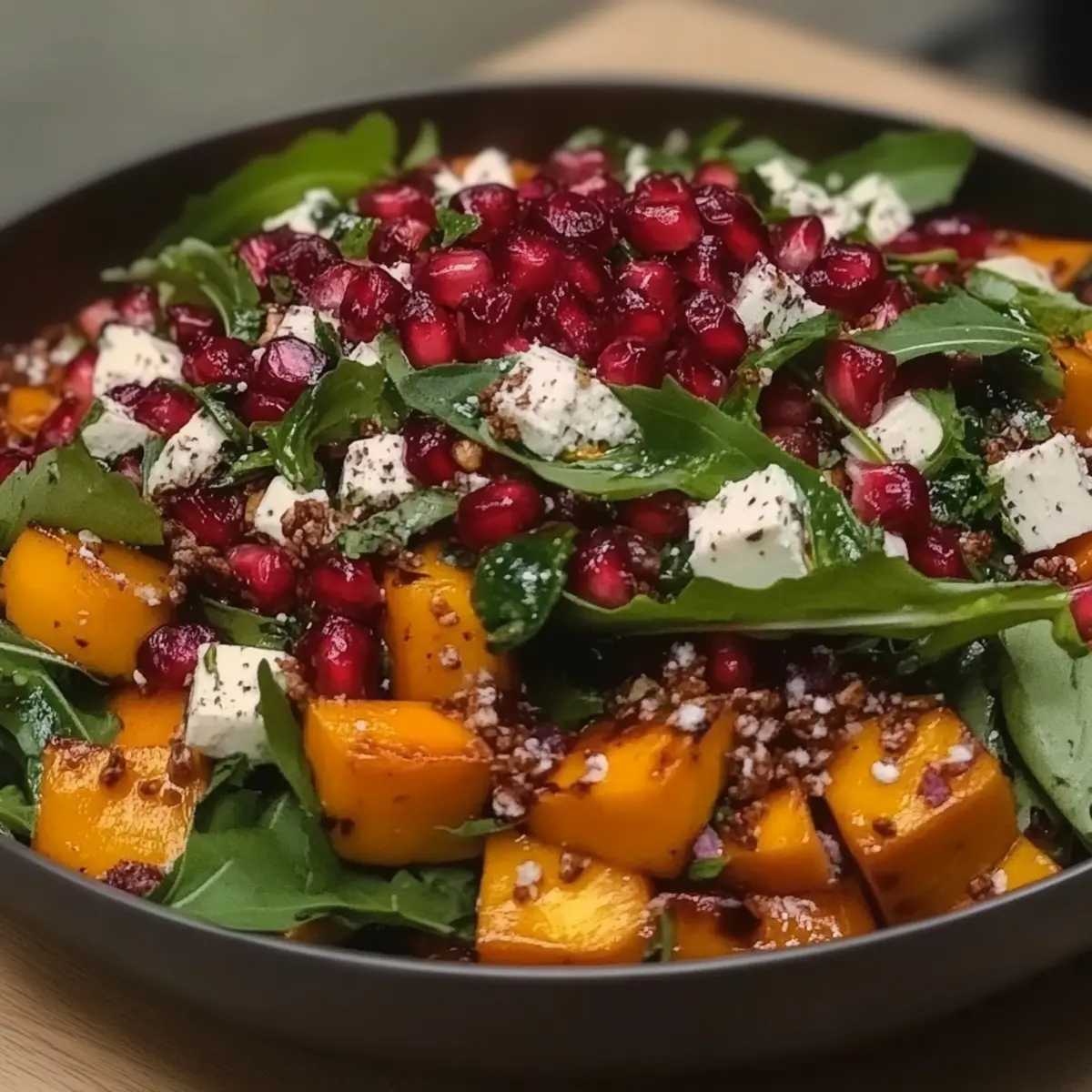 Roasted Sweet Potato and Baby Kale Salad